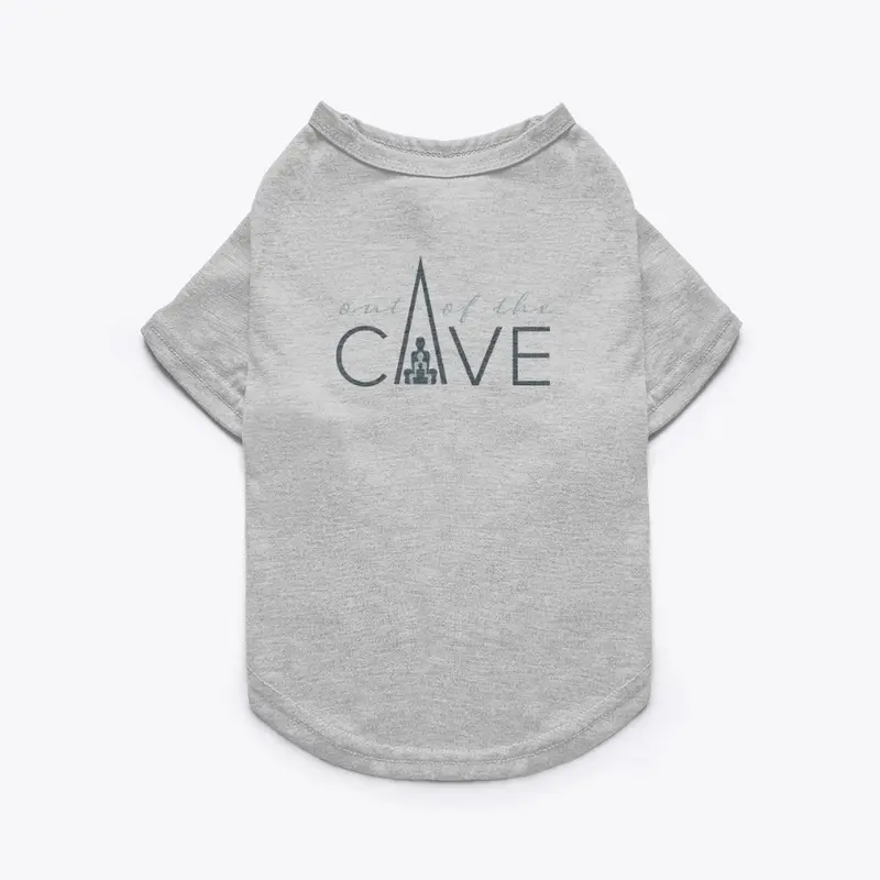 OUT OF THE CAVE PET TEE