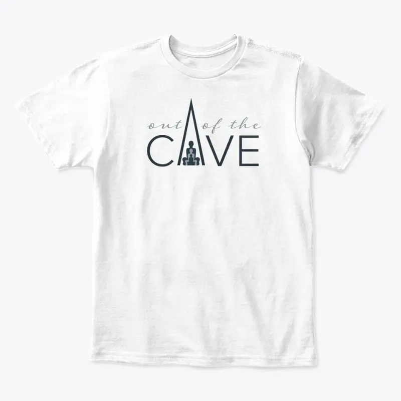 OUT OF THE CAVE KIDS TEE